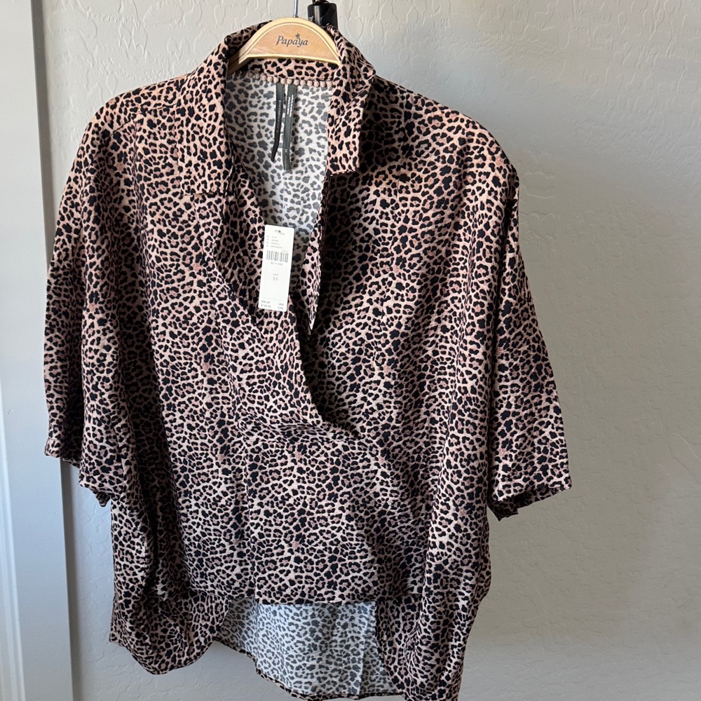 Anthropology blouse